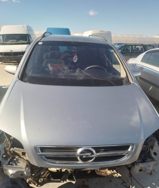 Capota motor Opel Zafira A [facelift] [2003 - 2005] Minivan 5-usi 2.0 DTi MT (100 hp)