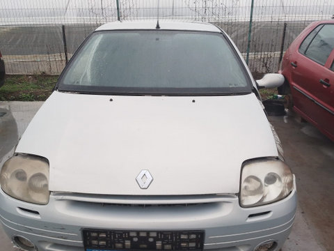 Capota motor Renault Clio 2 [1998 - 2005] Symbol Sedan 1.4 MT (98 hp)