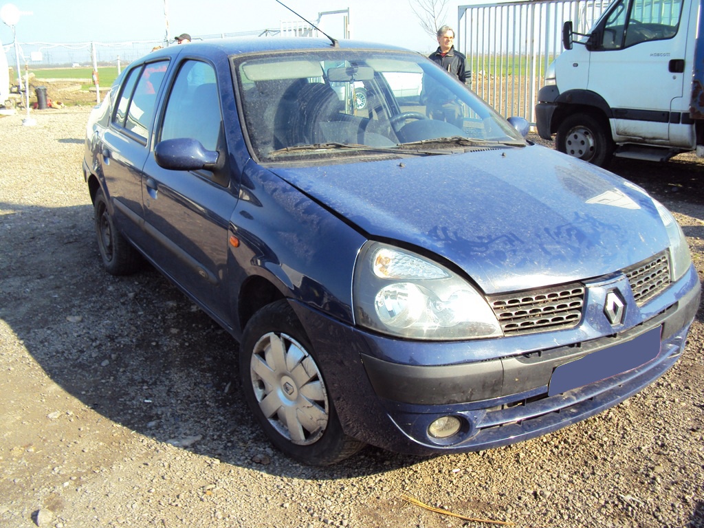 Capota motor Renault Clio 2 - 2004