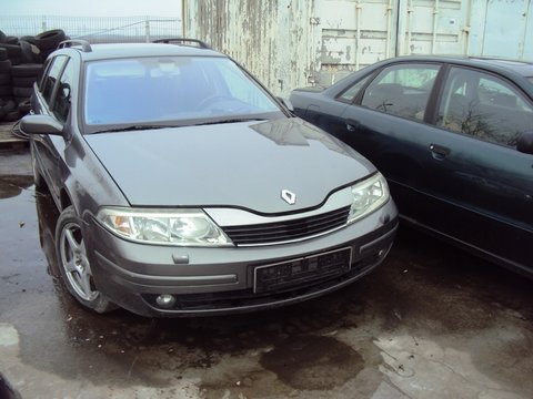 Capota motor Renault Laguna 2