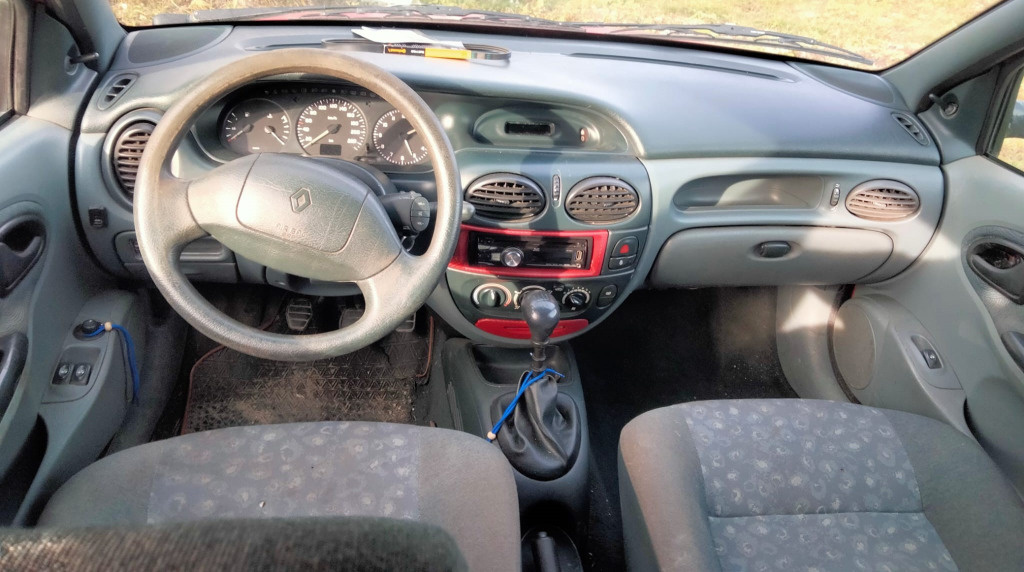CAPOTA MOTOR RENAULT MEGANE 1 FAB. 1995 