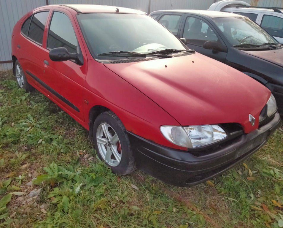 CAPOTA MOTOR RENAULT MEGANE 1 FAB. 1995 