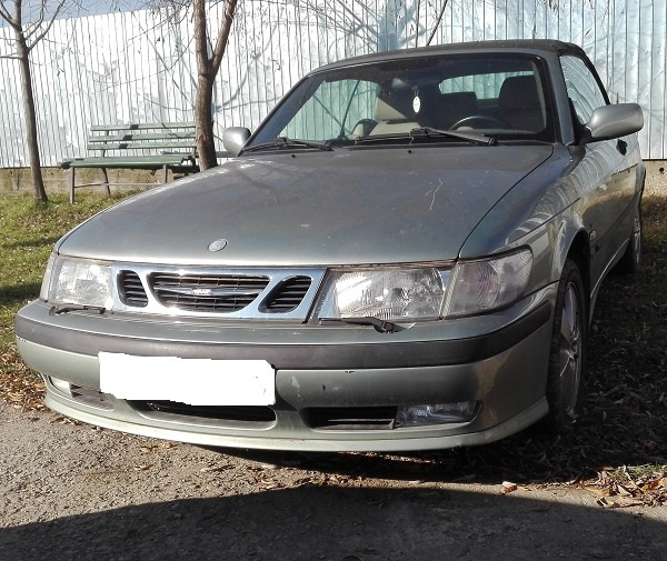 CAPOTA MOTOR SAAB 9-3 FAB. 1998 – 2003