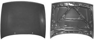 Capota motor SEAT CORDOBA limuzina (6K1, 6K2), SEAT IBIZA Mk II (6K1), VW POLO limuzina (6KV2) - VAN WEZEL 4912660