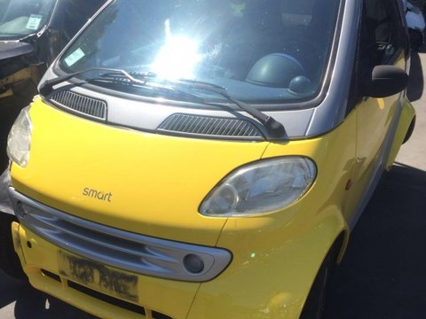 Capota motor Smart ForTwo culoare galben
