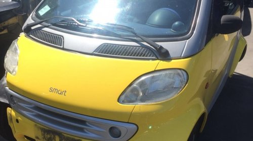 Capota motor Smart ForTwo culoare galben