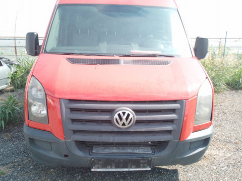 Capota motor Volkswagen VW Crafter [2006 - 2012] Autoutilitara duba 5-usi 2.5 TDi MT (163 hp)