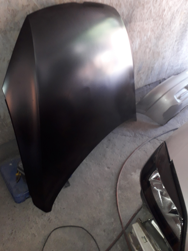Capota motor VW Passat (B7) 11.2010-2015, Fata 3Aa823031 - PREZINTA INDOITURI VEZI POZE