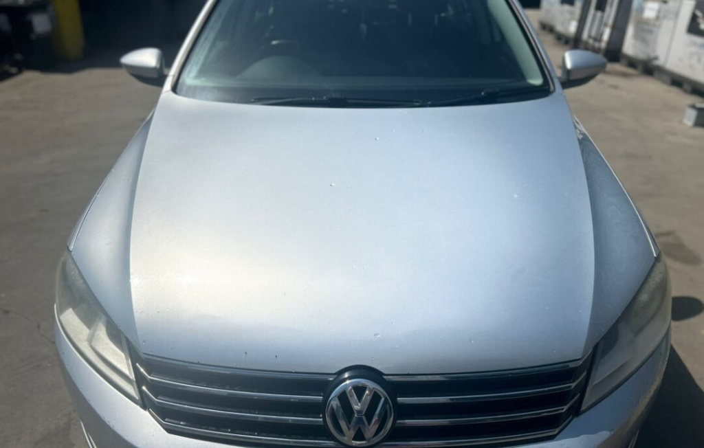 CAPOTA MOTOR VW PASSAT B7 - AN 2011