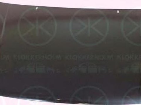 Capota motor VW POLO (6N1), VW POLO caroserie (6NF) - KLOKKERHOLM 9504280