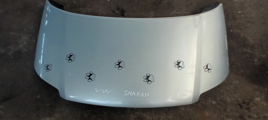 Capota motor VW Sharan / 2002-2010