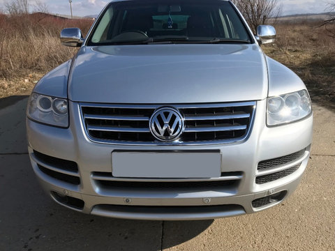 Capota motor VW Touareg 7L din 2006 LA7W