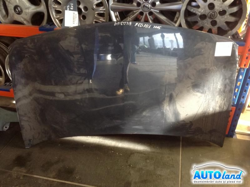 Capota Negra, Putin Atinsa Renault MEGANE II BM0/1 ,CM0/1 2002