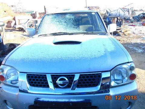 Capota Nissan Navara 2001-2005 D22 capota intacta gri dezmembrez