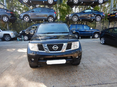 Capota Nissan Pathfinder 2008 SUV 2.5 DCI