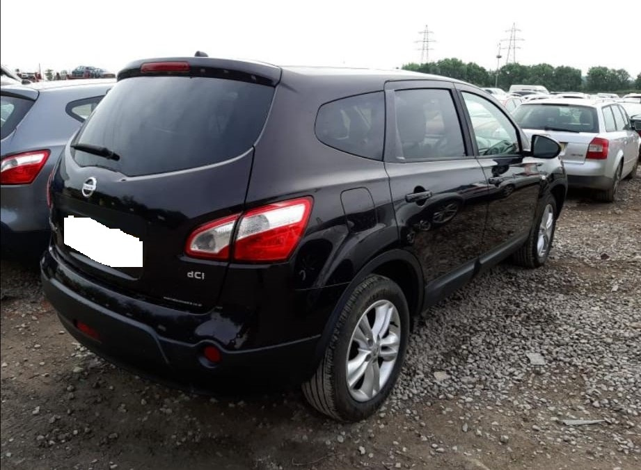 Capota Nissan Qashqai 2012 SUV 2.0 DCI 4