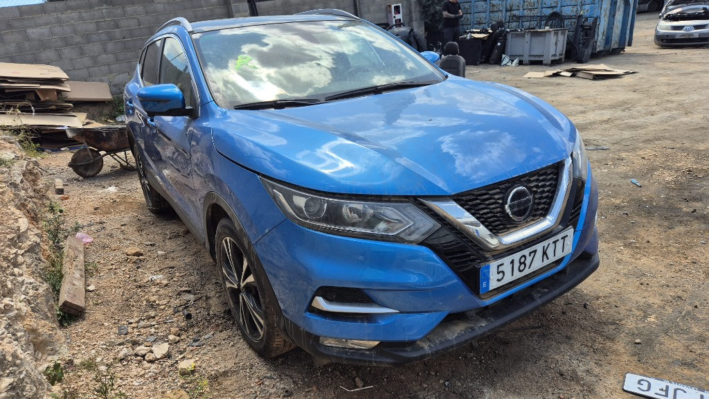 Capota Nissan Qashqai 2018 SUV J11 E 1.3 TCe DIG-T EURO 6