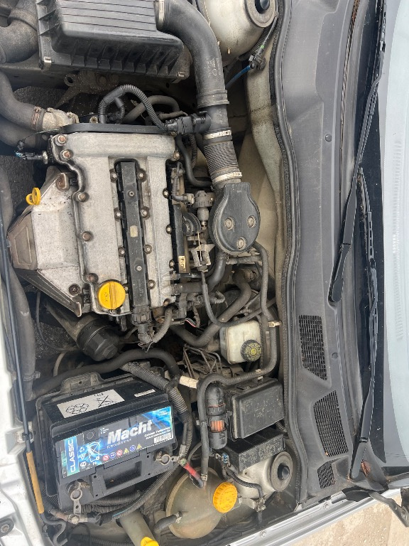 Capota Opel Astra G 1999 Berlină 1.2 be