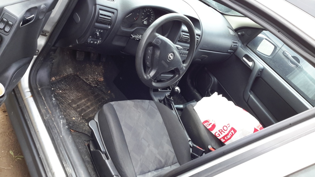 Capota Opel Astra G 2001 break 1.7