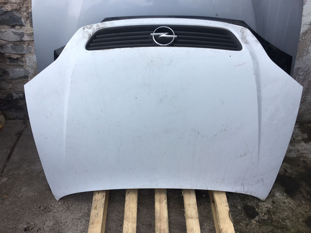 Capota Opel Astra G alb