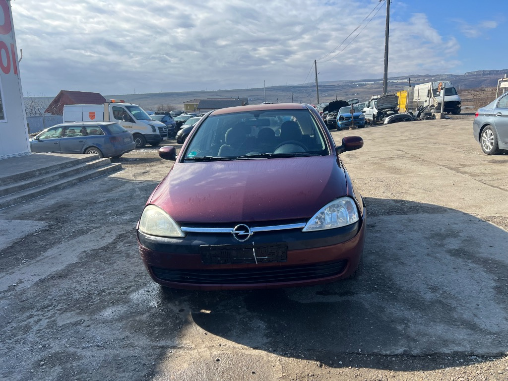 Capota Opel Corsa C 2003 Hatchback 1.2 benzină
