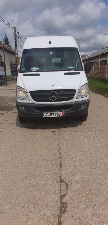 Capota pentru Mercedes Sprinter Euro 4 / 5 (2007-2013) an fabricatie