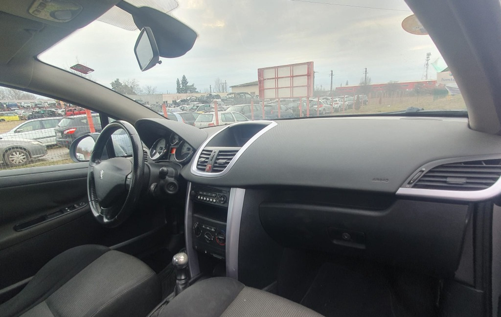 Capota Peugeot 207 cc 2007 CABRIO 1,6HDI
