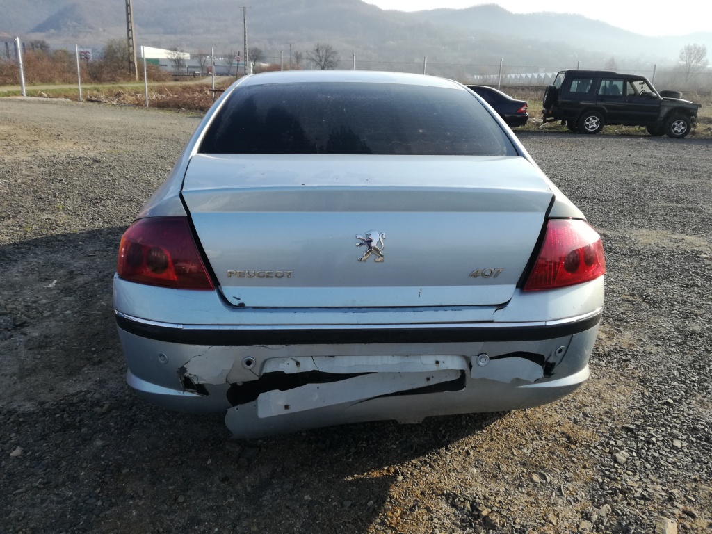 Capota Peugeot 407 2005 Berlina 2.0 Hdi