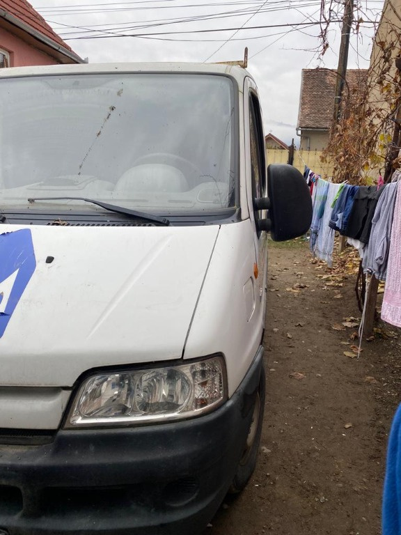 Capota Peugeot Boxer 2002 Duba 2.2hdi