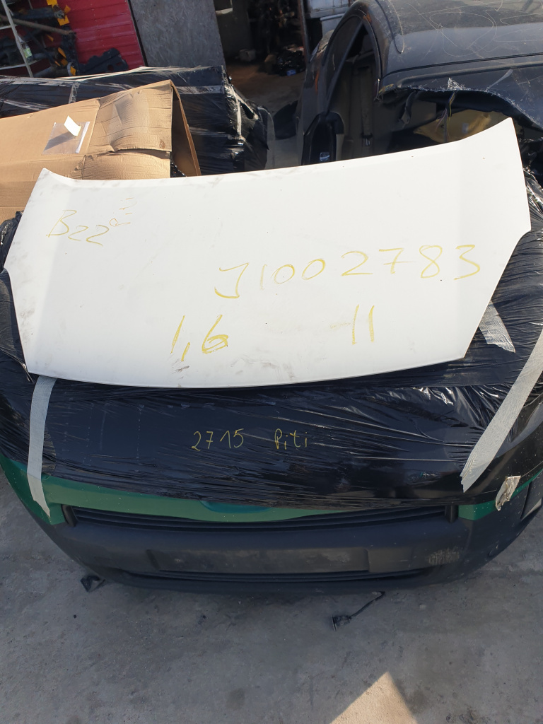 Capota Peugeot Partner Citroen Berlingo 2011 2012 2013 2014