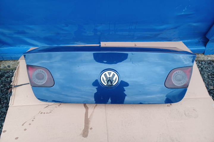 Capota portbagaj 2007 Volkswagen VW Passat B6 [2005 - 2010] Sedan 4-usi 2.0 TDI MT (140 hp)