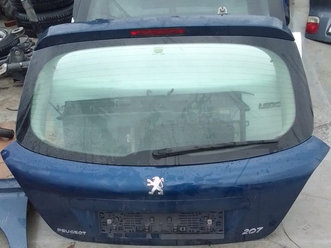 Capota Portbagaj Albastru,hatchback 5 Portiere Peugeot 207 2006 - Prezent
