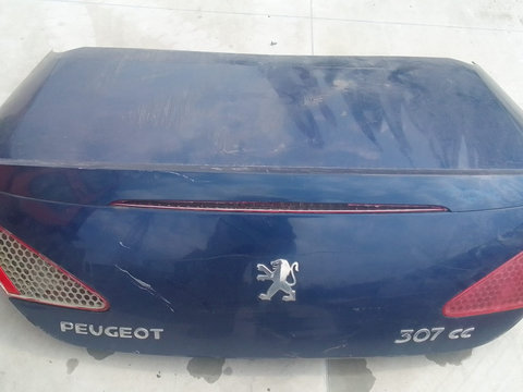 Capota Portbagaj Albastru Peugeot 307 CC (3B) 2003 - Prezent