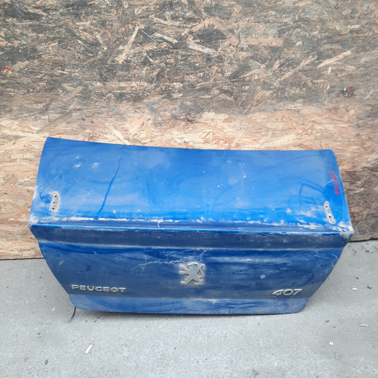 Capota Portbagaj Albastru,sedan / Berlina Peugeot 407 2004 - 2011