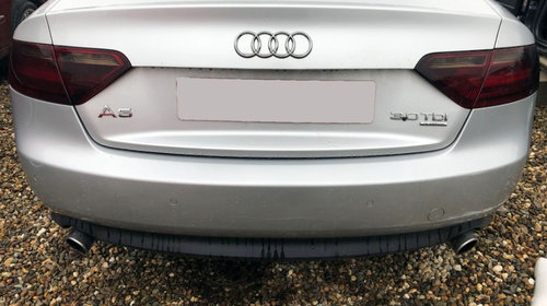 Capota portbagaj argintie Audi A5 Coupe 
