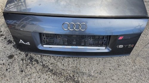 Capota portbagaj Audi A4 B6 1.9 Tdi AVF 