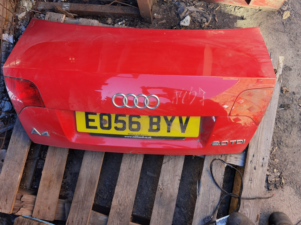 Capota portbagaj Audi A4 B7 2006