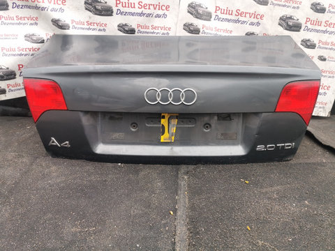 Capota PORTBAGAJ Audi A4 B7 2007