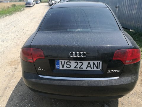 Capota portbagaj Audi a4 b7