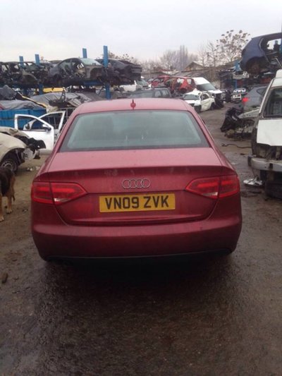 Capota portbagaj Audi A4 B8 2010