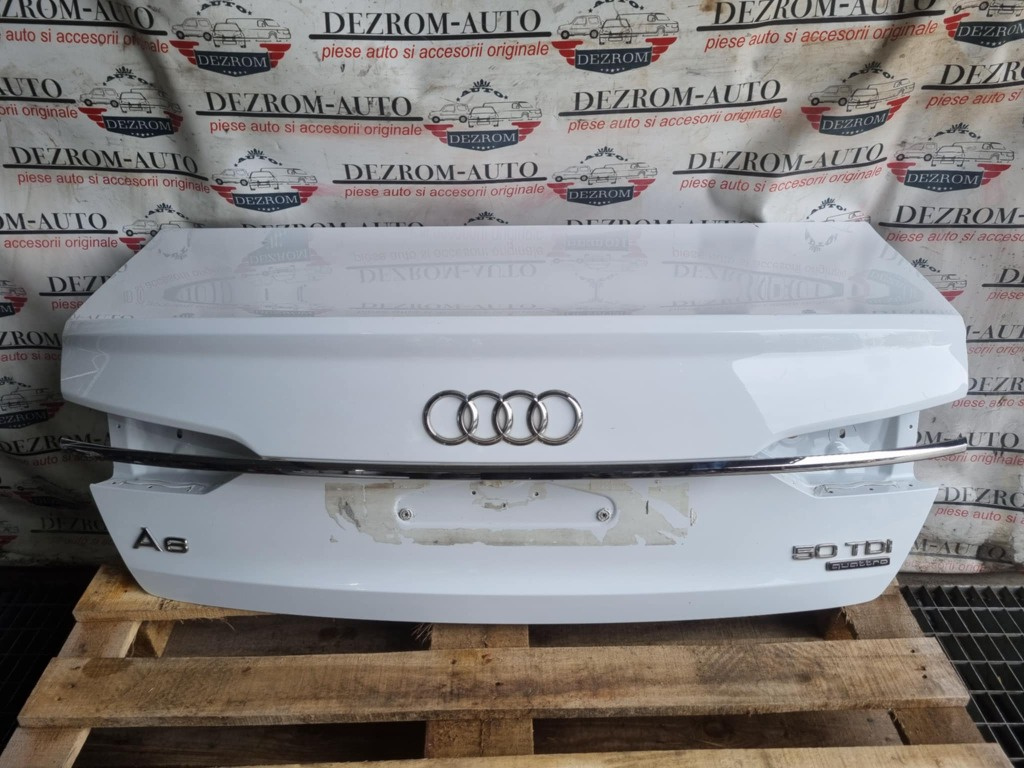 Capota portbagaj Audi A6 C8 Sedan