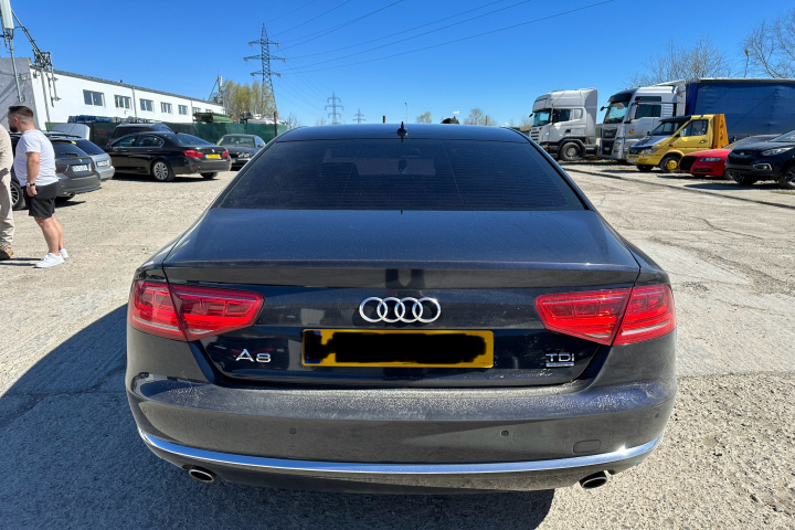 Capota portbagaj Audi Audi A8 D4/4H [2010 - 2014] Sedan