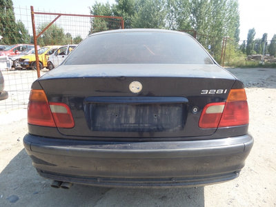 Capota Portbagaj BMW E46 DIN 1998