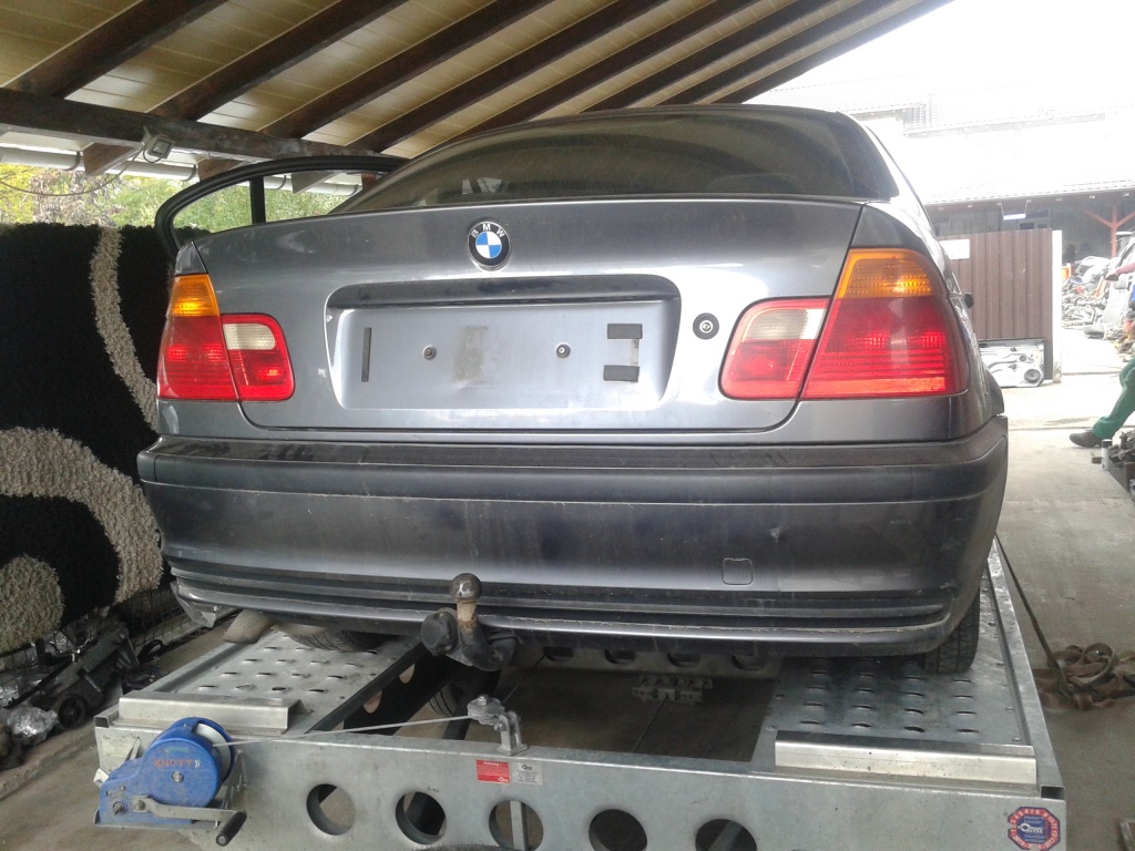 CAPOTA PORTBAGAJ BMW SERIA 3 E46 BERLINA 1999 CULOARE :GRI