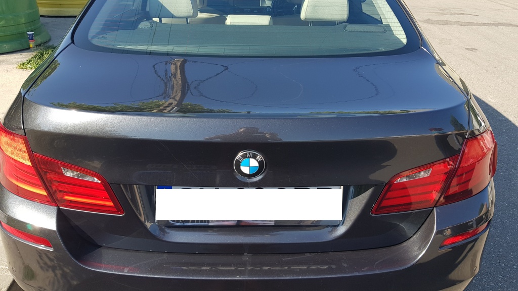 CAPOTA PORTBAGAJ BMW SERIA 5 F10 AN 2010 PACHET M