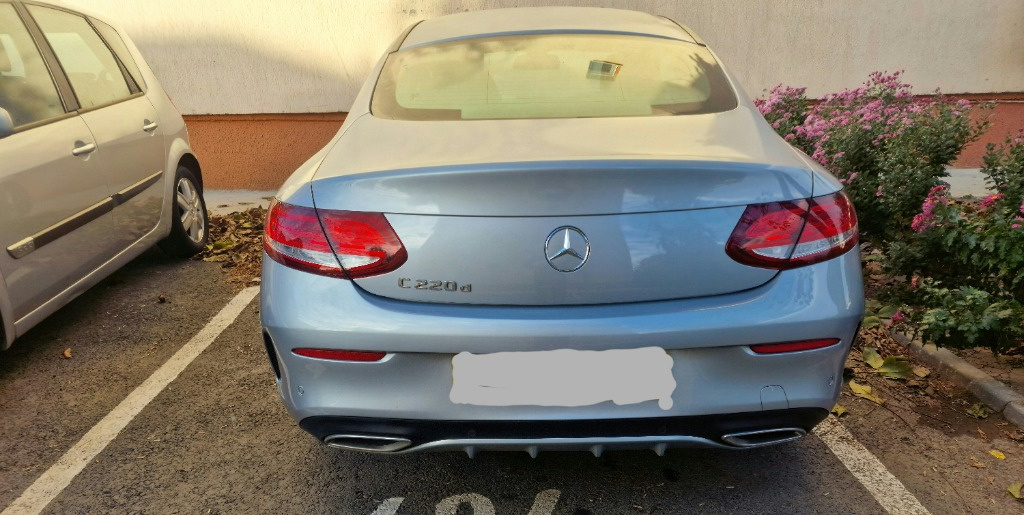 Capota portbagaj C220 cdi C205 W205 coupe