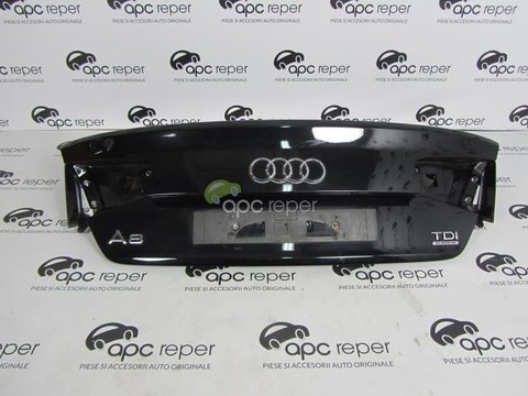 Capota portbagaj - capota spate Audi A8 4H (2010 -2014) Originala