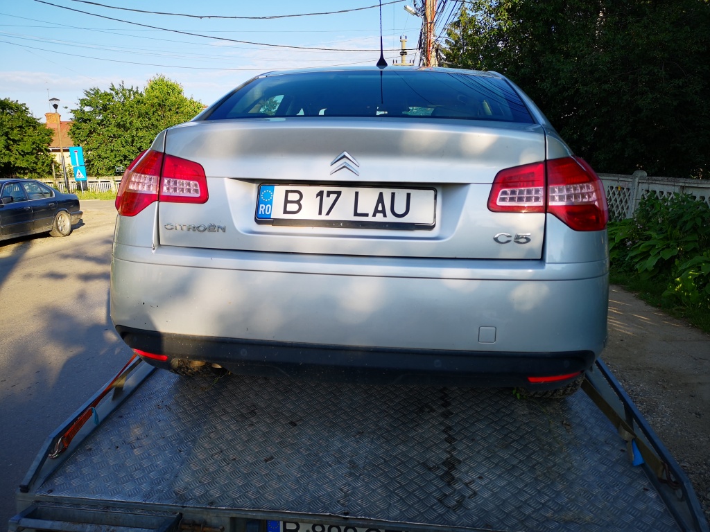 Capota portbagaj citroen c5 III