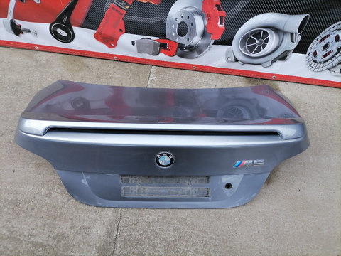 Capota portbagaj cu eleron spate BMW E60 2004-2009
