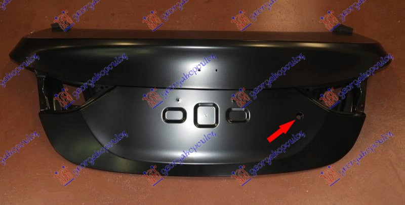 CAPOTA PORTBAGAJ CU GAURI.PTR.CHEIE - HYUNDAI ELANTRA 11-13 HYUNDAI ELANTRA 11-13 372002215 372002215 692003X020